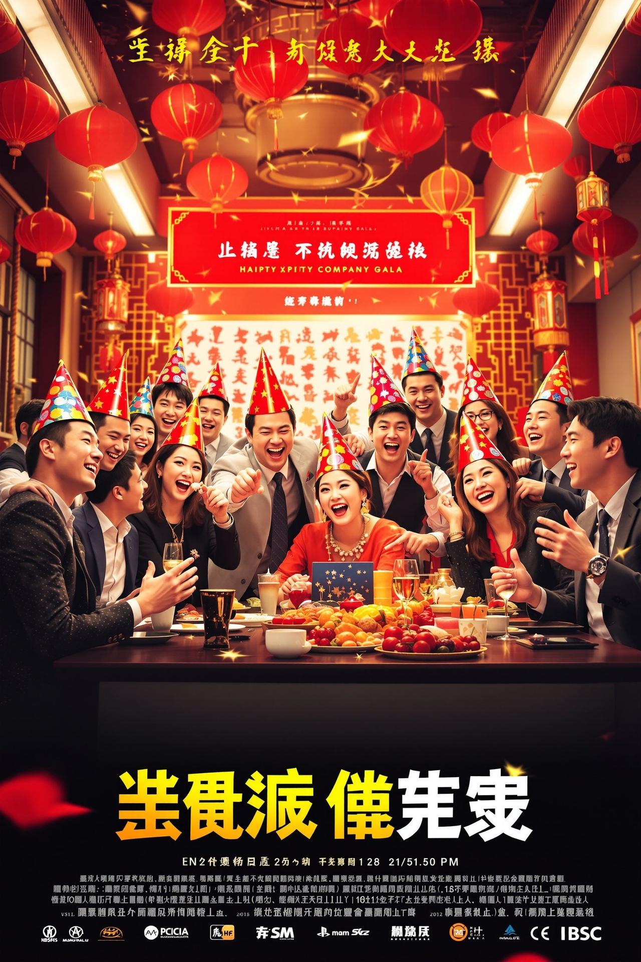 影视先锋推荐 - 年会不能停！